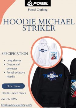 Comfy and Cool: Check Out the Michael Striker Hoodie Collection