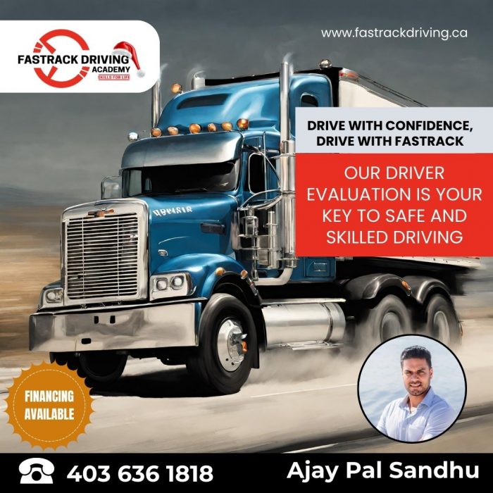 Commercial Truck Driving School in Calgary : First Year Survival