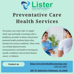 Comprehensive Preventative Care Health Services for a Healthy Future