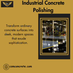 Industrial Concrete Polishing
