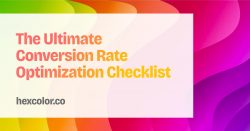 The Ultimate Conversion Rate Optimization (CRO) Checklist