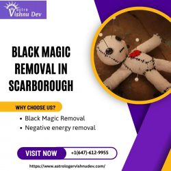 Book the Black Magic Removal in Scarborough services today.