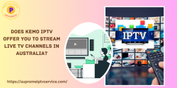 Does Kemo IPTV offer you to stream live TV channels in Australia?