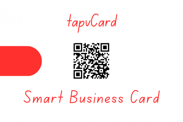 Smart Digital NFC Business Card