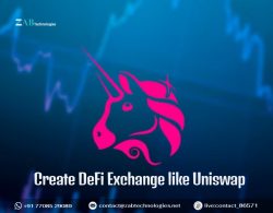 Create DeFi Exchange like Uniswap