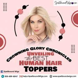 Crowning Glory Chronicles: Unveiling the Best Human Hair Toppers
