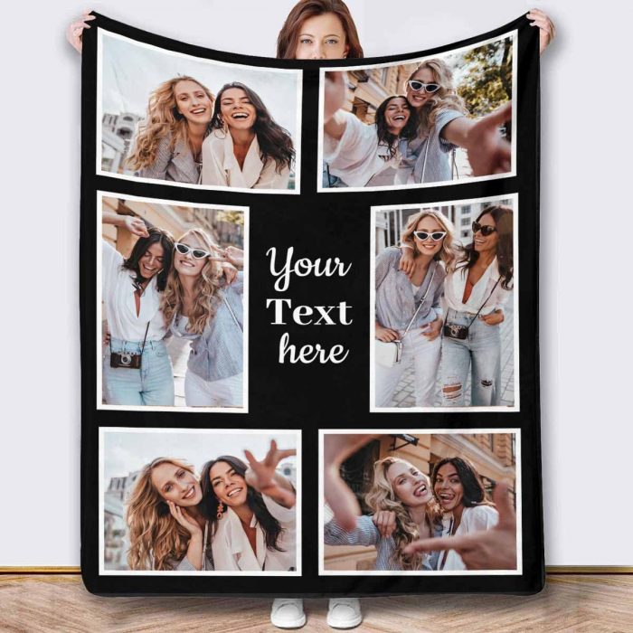 Create Personalized Custom Photo Blankets | Design Your Own
