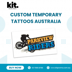 Promotional Custom Temporary Tattoos Australia – Kit Promo