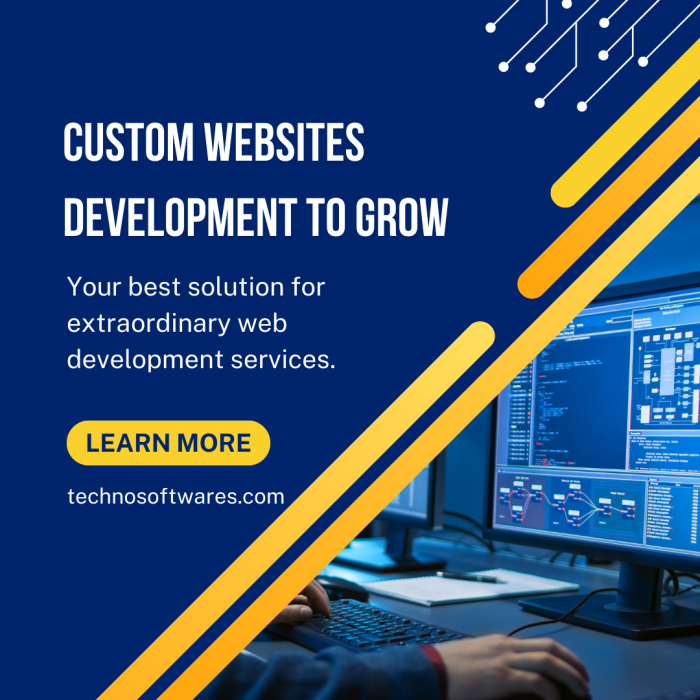 Future-Proof Your Online Presence: Scalable & Flexible Custom Websites Development to Grow
