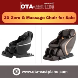3D Zero G Massage Chair for Sale