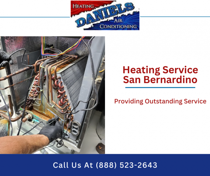 Heating Service in San Bernardino