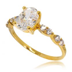 Gilded Opulence: The Timeless Allure of 22ct Gold Rings