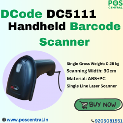 UltraScan DC5111- High-Performance Wired Barcode Reader