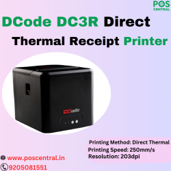 ThermalSwift DC3R- Point-of-Sale Printing Redefined