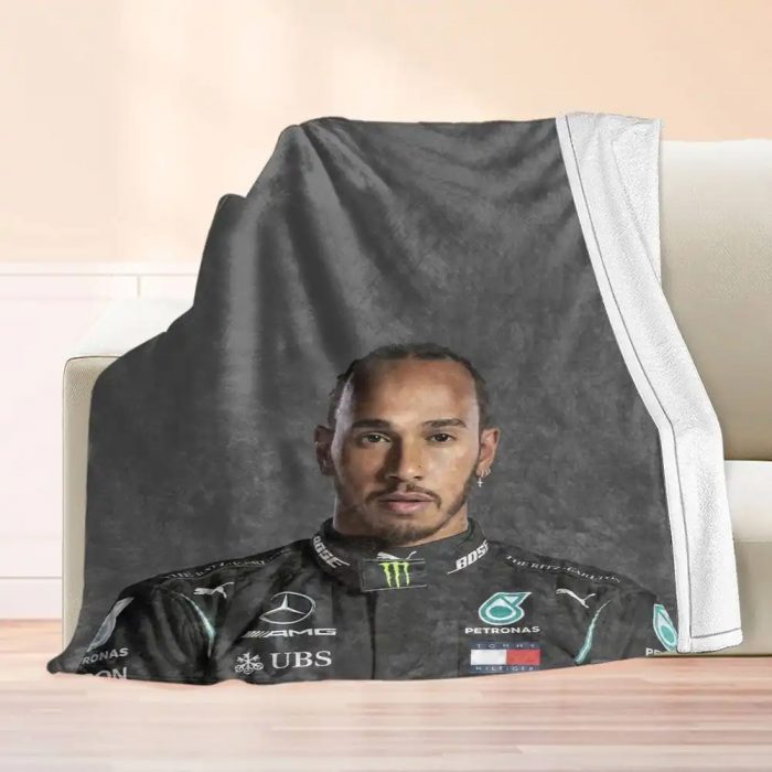 Lewis Hamilton Blankets