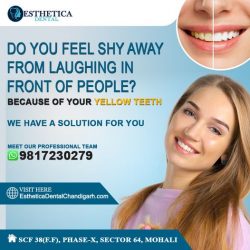 Revitalize Your Smile with Expert Cosmetic Dentistry in Chandigarh at Esthetica Dental Clinic Mohali