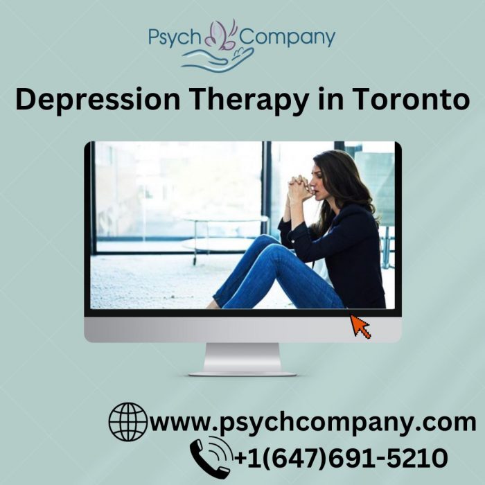 Depression Therapy in Toronto