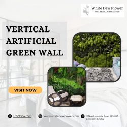 Designs for Vertical Artificial Green Wall Installations