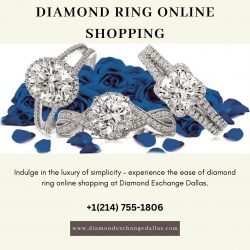 Diamond Ring Online Shopping