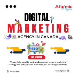 The Best Digital Marketing Agency in Canada – Atomic Digital