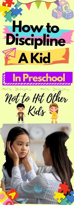 Disciplining a Preschooler: Teaching Kids Not to Hit Others