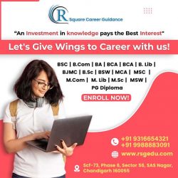 B.Com Distance Education | R Square Career Guidance
