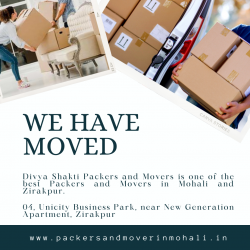 Movers and Packers Zirakpur