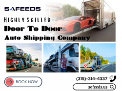 Convenient Door-to-Door Auto Shipping Solutions by Safeeds Transport Inc