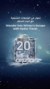 Exclusive winter deals from Hydur travel Bahrain