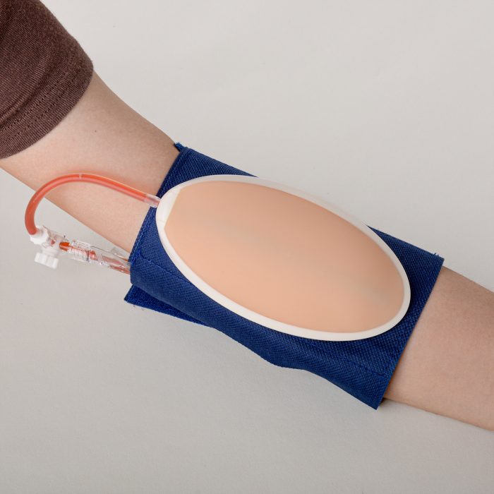 Wearable Cannulation and IV Injection Kit