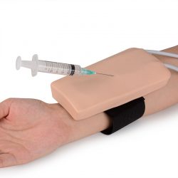 Ultrassist IV Start Practice Kit for Nursing Students, Wearable IV Forearm Pad