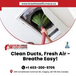 Duct Cleaning in Calgary NE