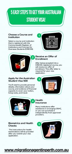 Easy steps to get your Australian Student Visa
