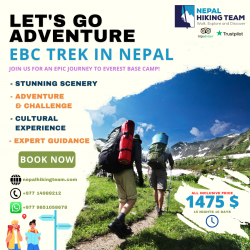 Epic EBC Trek: Himalayan Wonders with Nepal Hiking Team