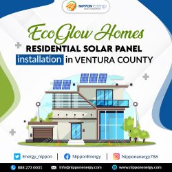 EcoGlow Homes: residential Solar panel installation in Ventura County