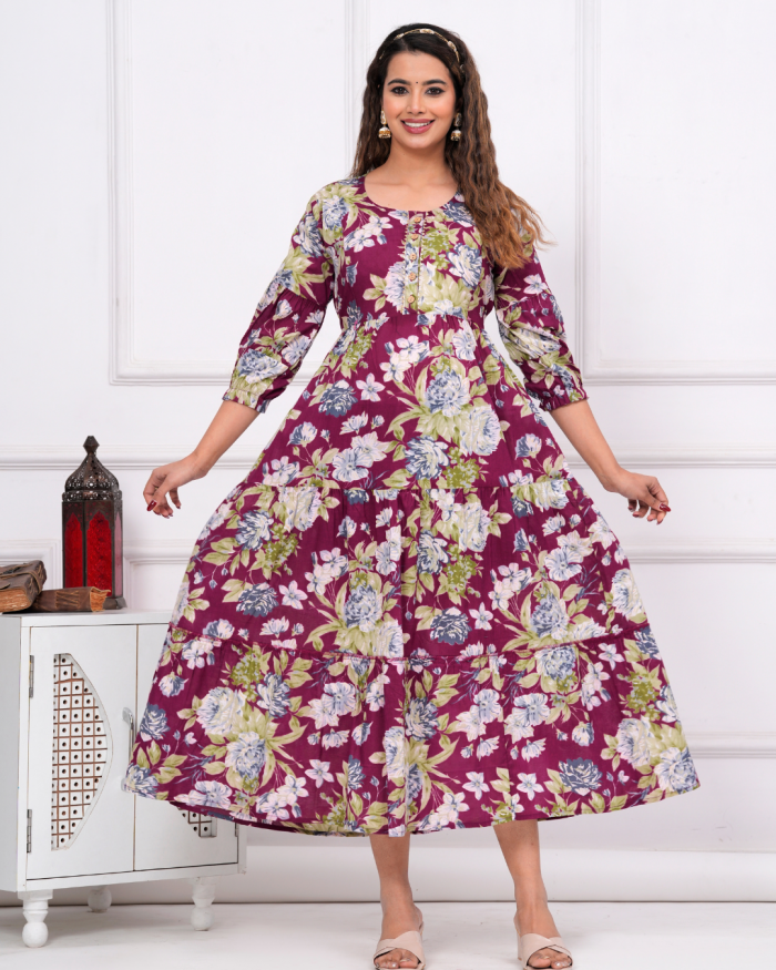 Maternity gowns for Feeding