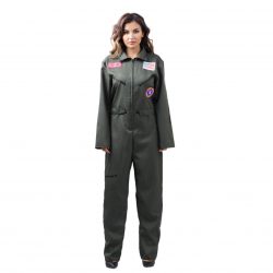 Women Pilot Costume