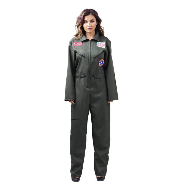 Women Pilot Costume