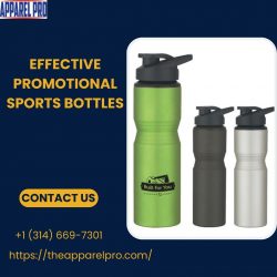 Effective Promotional Sports Bottles