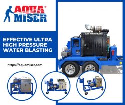 Unleashing the Power of Aqua Miser: The Key to Effective Ultra High Pressure Water Blasting