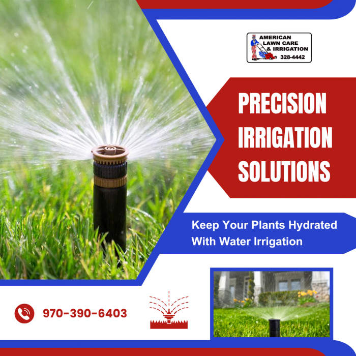 Efficient Irrigation System Implementation