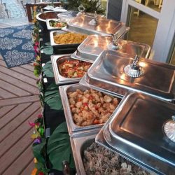 Hawaiian Food Catering Summer Party Ideas