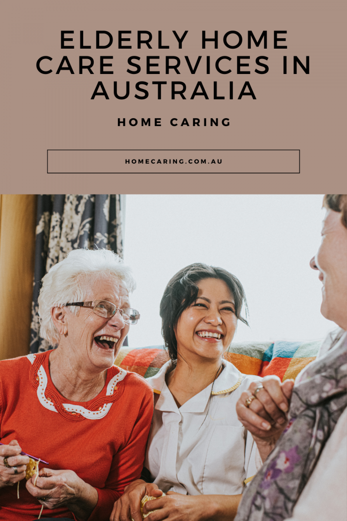 Elderly Home Care Services in Australia – HomeCaring