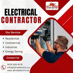 Expert Commercial Electrical Contractors – All Red Electric Ltd.