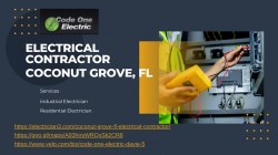 Electrical Contractor Coconut Grove, FL