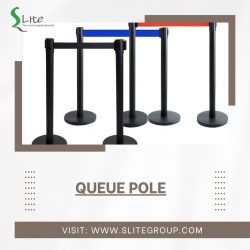 Elevate Your Event with Smart Queue Poles in Singapore