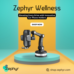 Zephyr Wellness: Elevating Every Drive with Innovative Car Phone Holders