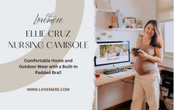 Comfortable Home and Outdoor Wear – Ellie Cruz Nursing Camisole