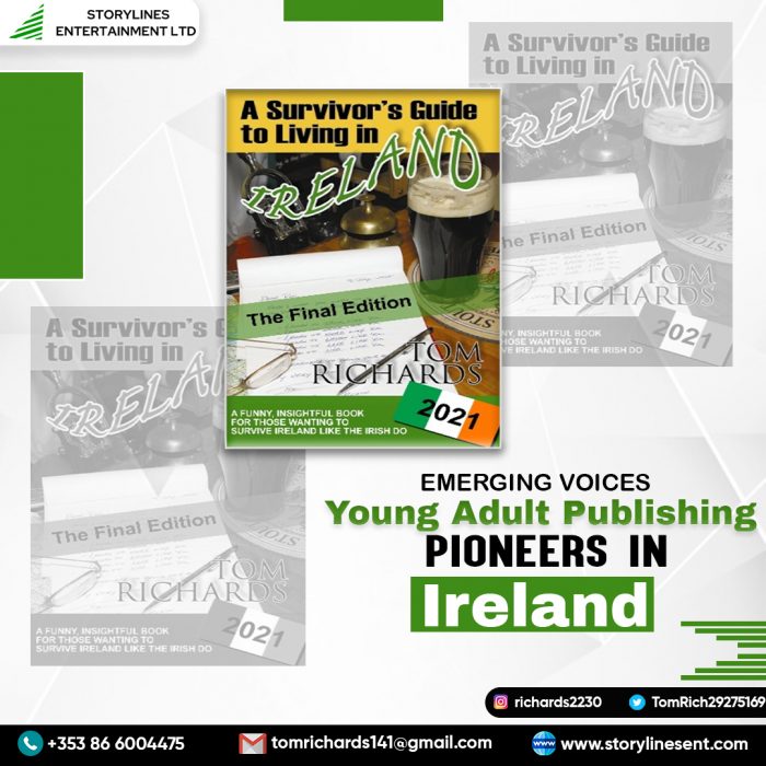 Emerging Voices Young Adult Publishing Pioneers in Ireland
