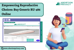 Empowering Reproductive Choices: Buy Generic RU-486 Online